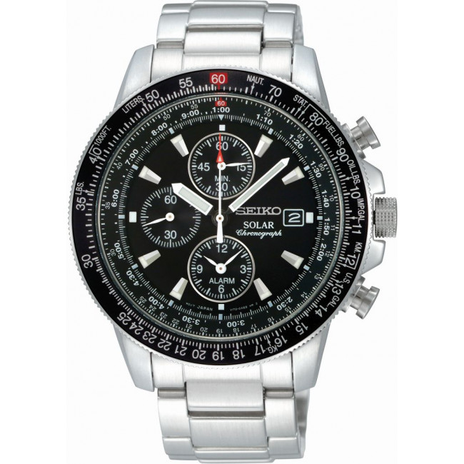 Seiko Prospex Solar Chronograph SSC009P1 watch reviews